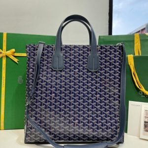 Replica Goyard Voltaire Dark Blue 10 Replica Goyard Voltaire Dark Blue - 1:1 designer replica handbag