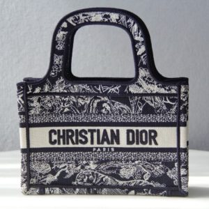 Replica Dior Tote Book Mini Reverse Jouy 1 Replica Dior Tote Book Mini Reverse Jouy - ultra-realistic fake designer tote
