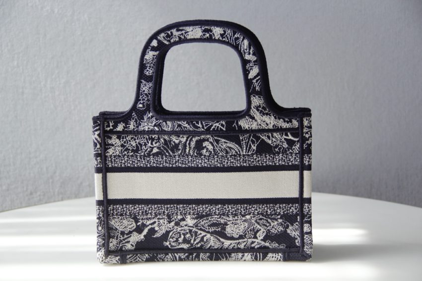 Replica Dior Tote Book Mini Reverse Jouy 6 Replica Dior Tote Book Mini Reverse Jouy - near-authentic luxury replica handbag
