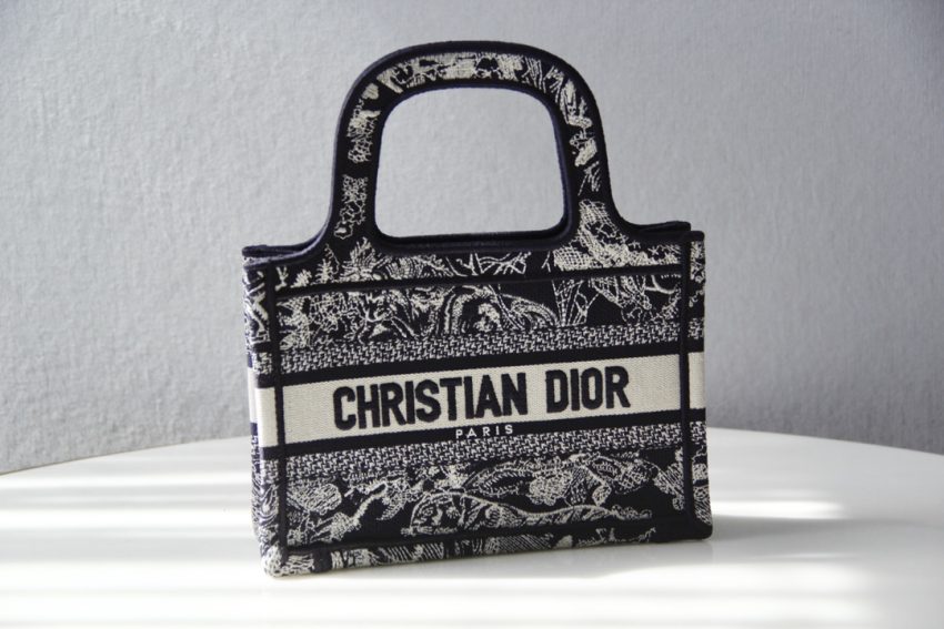 Replica Dior Tote Book Mini Reverse Jouy 7 Replica Dior Tote Book Mini Reverse Jouy - best-selling designer handbag dupe
