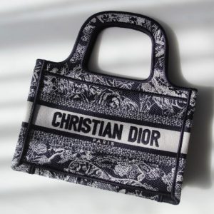 Replica Dior Tote Book Mini Reverse Jouy 3 Replica Dior Tote Book Mini Reverse Jouy - high-quality designer bag clone