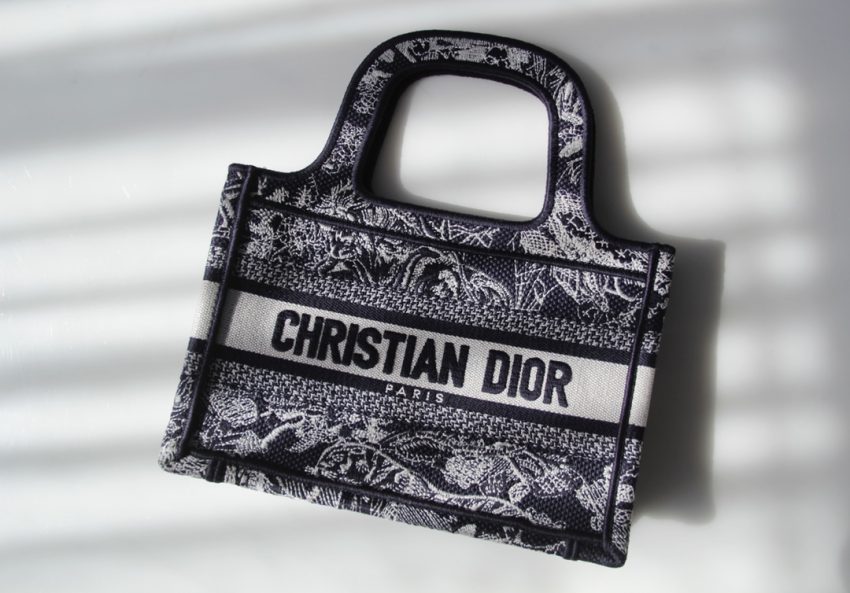 Replica Dior Tote Book Mini Reverse Jouy 3 Replica Dior Tote Book Mini Reverse Jouy - high-quality designer bag clone