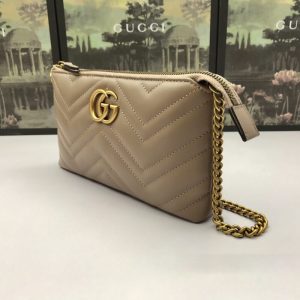 Replica Gucci Marmont Matelasse Wallet On Chain Beige 10 Replica Gucci Marmont Matelasse Wallet On Chain Beige - top-rated replica designer bag