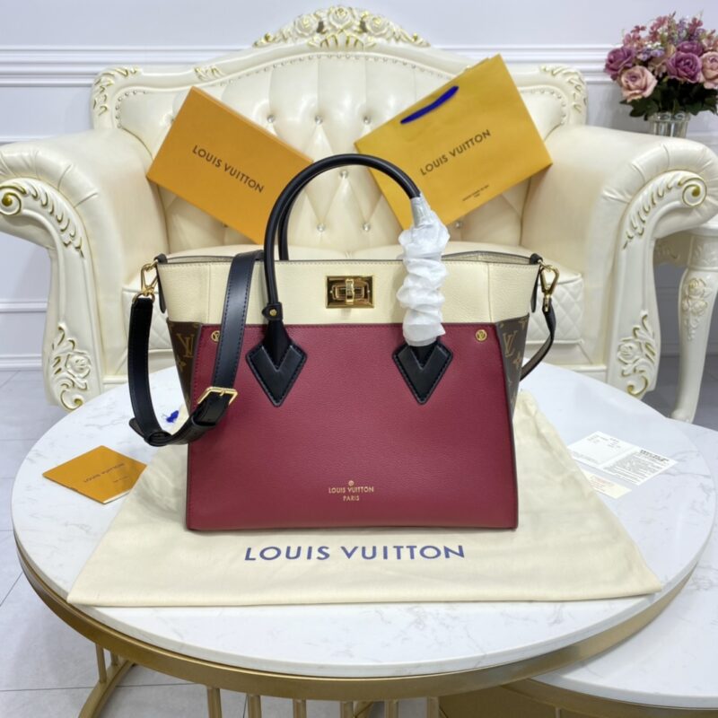Replica Louis Vuitton On My Side Bordauxe 1 Replica Louis Vuitton On My Side Bordauxe - top-rated replica designer bag