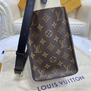Replica Louis Vuitton On My Side Bordauxe 4 Replica Louis Vuitton On My Side Bordauxe - best quality luxury bag dupe