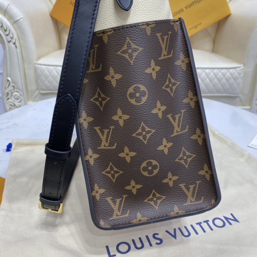 Replica Louis Vuitton On My Side Bordauxe 4 Replica Louis Vuitton On My Side Bordauxe - best quality luxury bag dupe