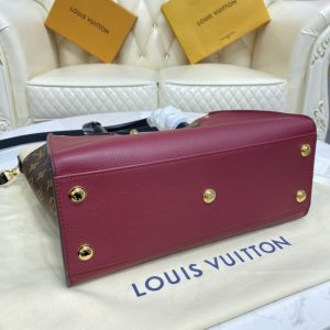 Replica Louis Vuitton On My Side Bordauxe 2 Replica Louis Vuitton On My Side Bordauxe - high-accuracy replica luxury purse