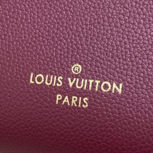 Replica Louis Vuitton On My Side Bordauxe 7 Replica Louis Vuitton On My Side Bordauxe - 1:1 designer replica handbag
