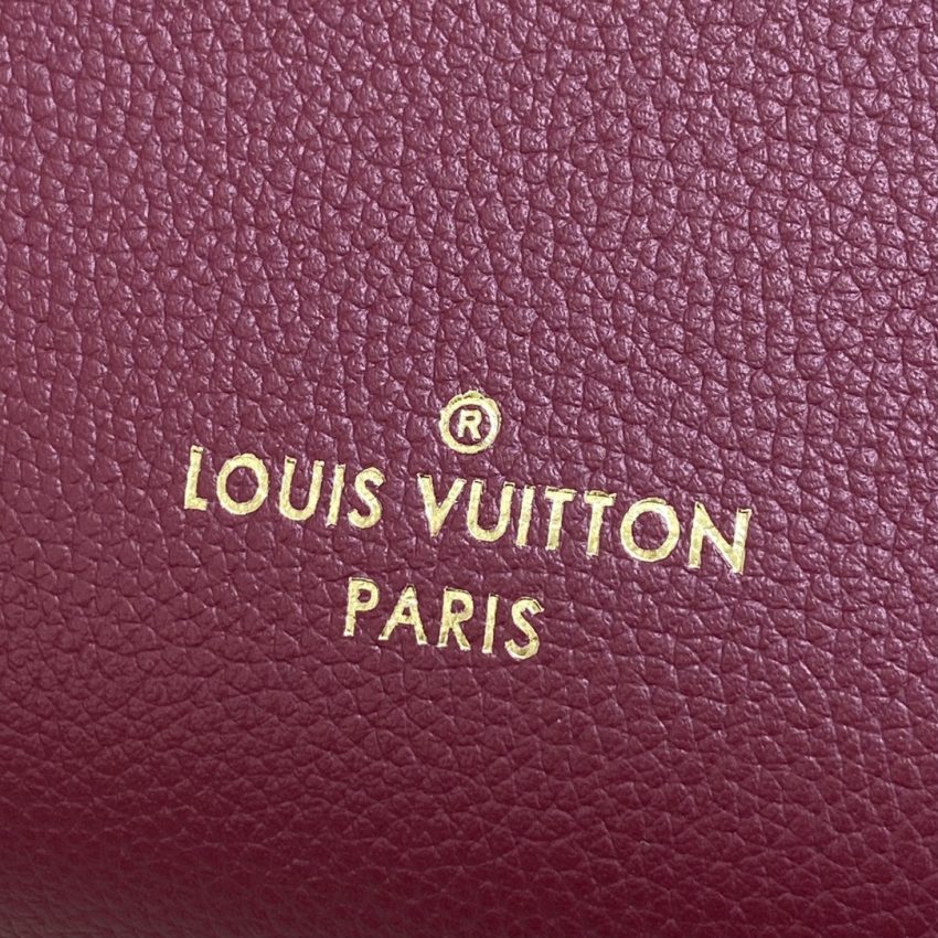 Replica Louis Vuitton On My Side Bordauxe 7 Replica Louis Vuitton On My Side Bordauxe - 1:1 designer replica handbag