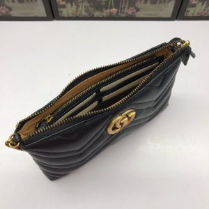Replica Gucci Marmont Matelasse Wallet On Chain Black 4 Replica Gucci Marmont Matelasse Wallet On Chain Black - authentic-look luxury purse replica