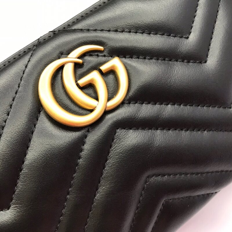 Replica Gucci Marmont Matelasse Wallet On Chain Black 7 Replica Gucci Marmont Matelasse Wallet On Chain Black - top-rated replica designer bag