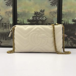 Replica Gucci Marmont Matelasse Wallet On Chain White 5 Replica Gucci Marmont Matelasse Wallet On Chain White - elite superclone designer purse