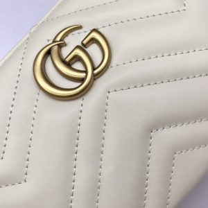 Replica Gucci Marmont Matelasse Wallet On Chain White 6 Replica Gucci Marmont Matelasse Wallet On Chain White - best-selling designer handbag dupe