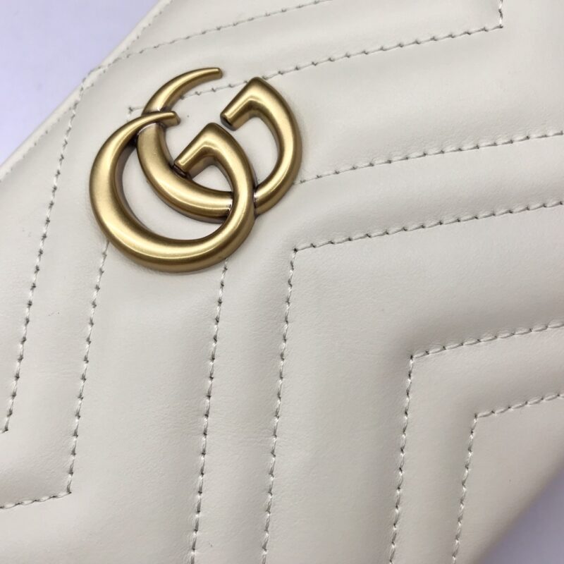 Replica Gucci Marmont Matelasse Wallet On Chain White 6 Replica Gucci Marmont Matelasse Wallet On Chain White - best-selling designer handbag dupe