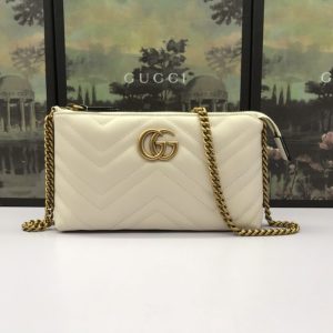 Replica Gucci Marmont Matelasse Wallet On Chain White 10 Replica Gucci Marmont Matelasse Wallet On Chain White - elite superclone designer purse