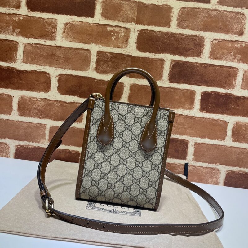 Replica Gucci Ophidia Mini Tote Bag Beige 8 Replica Gucci Ophidia Mini Tote Bag Beige - best quality luxury bag dupe