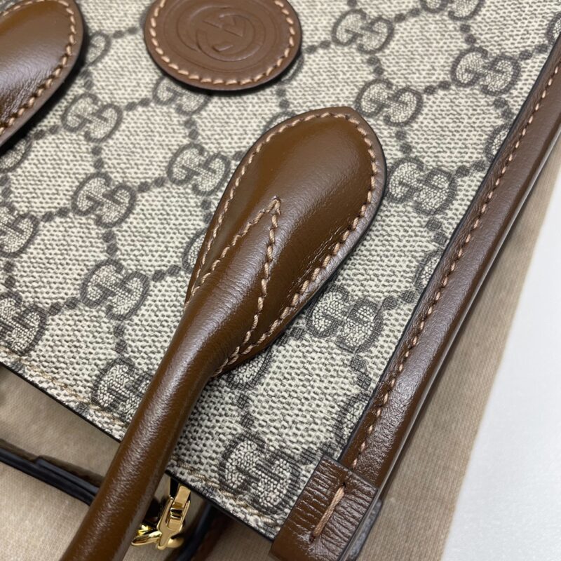 Replica Gucci Ophidia Mini Tote Bag Beige 6 Replica Gucci Ophidia Mini Tote Bag Beige - realistic designer-inspired fake bag