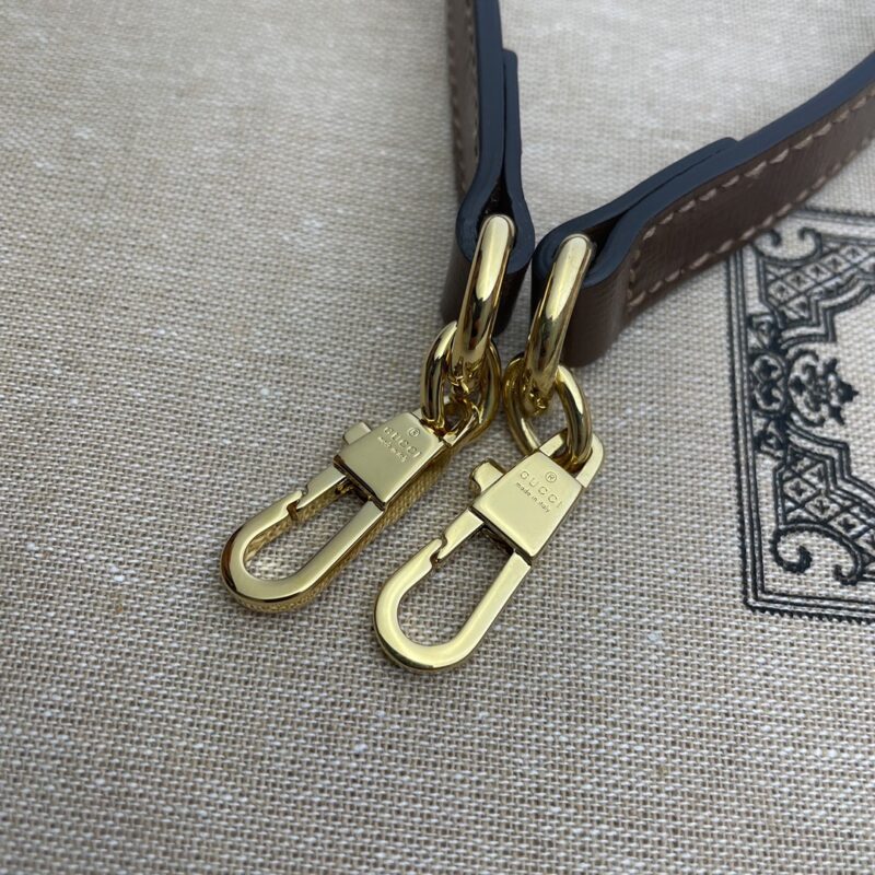 Replica Gucci Ophidia Mini Tote Bag Beige 7 Replica Gucci Ophidia Mini Tote Bag Beige - high-end fake designer purse