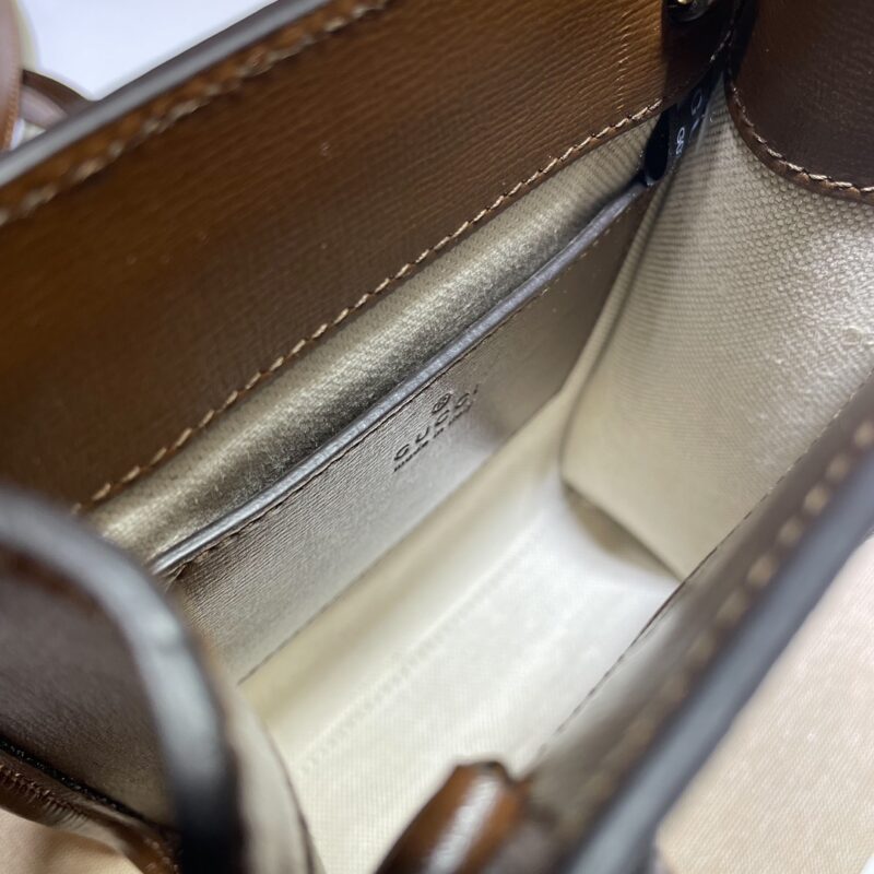 Replica Gucci Ophidia Mini Tote Bag Beige 4 Replica Gucci Ophidia Mini Tote Bag Beige - elite superclone designer purse