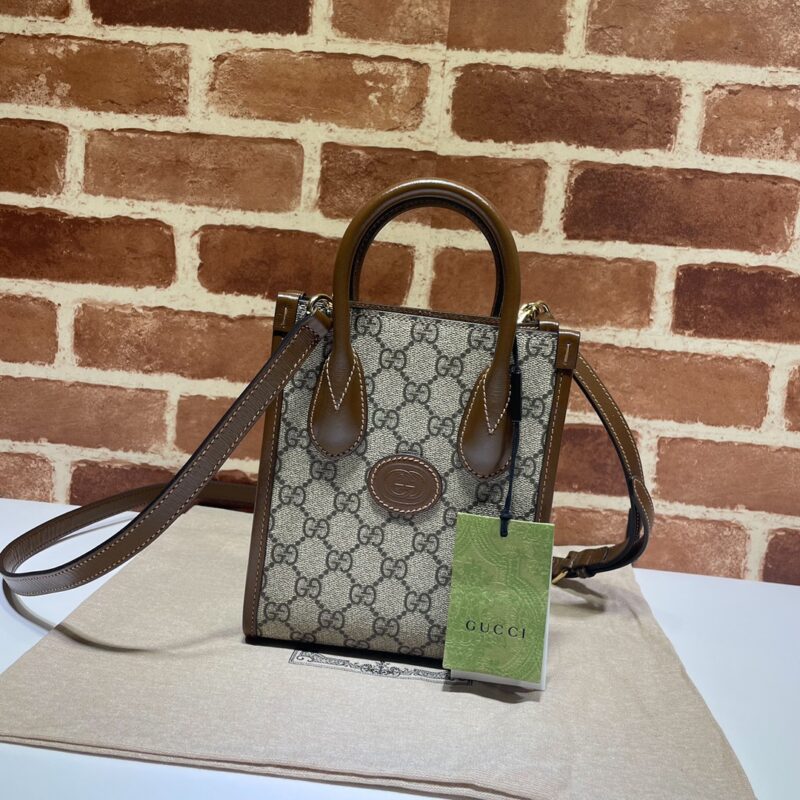 Replica Gucci Ophidia Mini Tote Bag Beige 9 Replica Gucci Ophidia Mini Tote Bag Beige - ultra-realistic fake designer tote