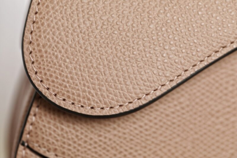 Replica Dior Saddle Bag Small Nude - premium-grade designer purse dupe