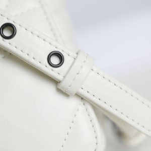 Replica Dior Caro Bag White Gunmetal 5 Replica Dior Caro Bag White Gunmetal - best quality luxury bag dupe