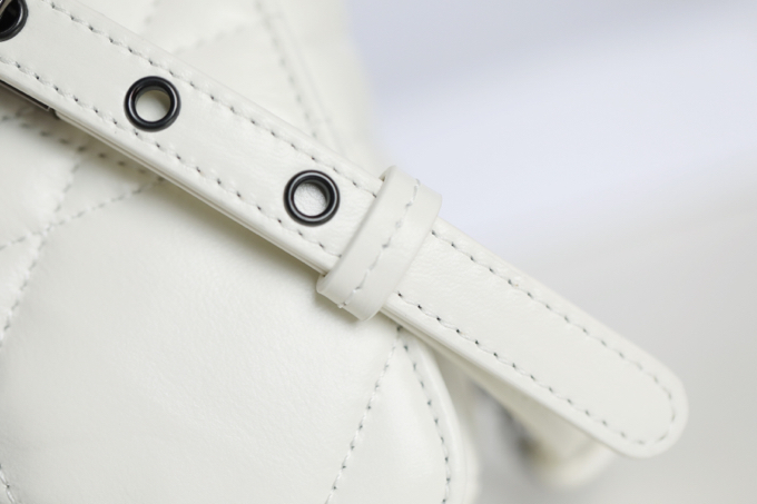 Replica Dior Caro Bag White Gunmetal 5 Replica Dior Caro Bag White Gunmetal - best quality luxury bag dupe