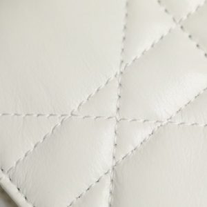 Replica Dior Caro Bag White Gunmetal 7 Replica Dior Caro Bag White Gunmetal - premium 1:1 fake handbag model