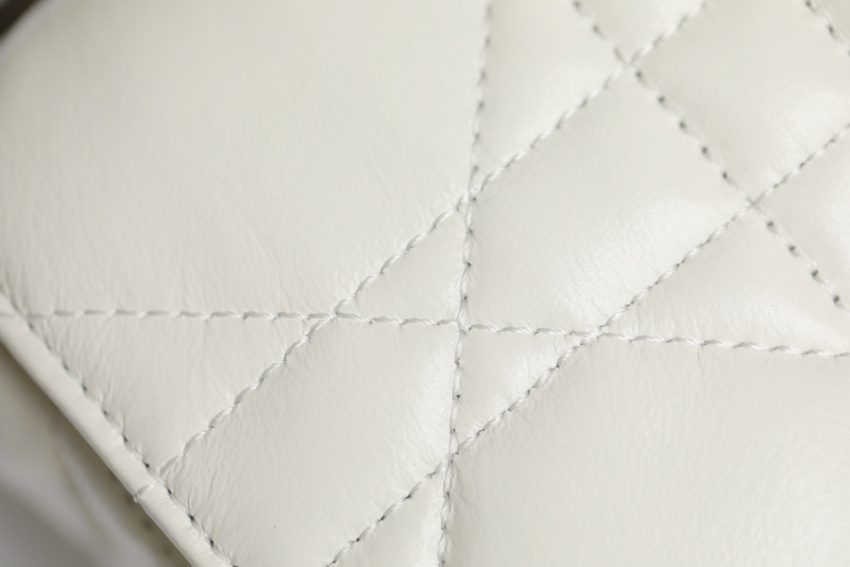 Replica Dior Caro Bag White Gunmetal 7 Replica Dior Caro Bag White Gunmetal - premium 1:1 fake handbag model