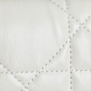 Replica Dior Caro Bag White Gunmetal 6 Replica Dior Caro Bag White Gunmetal - high-accuracy replica luxury purse