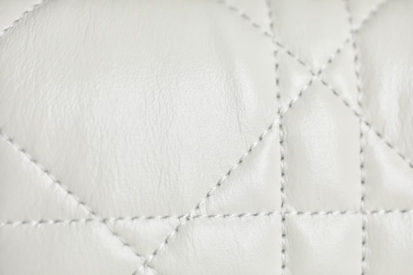 Replica Dior Caro Bag White Gunmetal 6 Replica Dior Caro Bag White Gunmetal - high-accuracy replica luxury purse