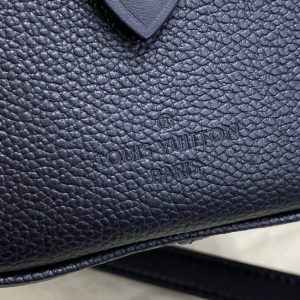 Replica Louis Vuitton Speedy Bandouliere 20 Full Black - premium-grade designer purse dupe
