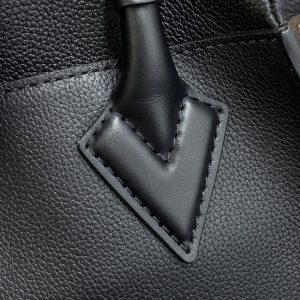 Replica Louis Vuitton On My Side PM Black 2 Replica Louis Vuitton On My Side PM Black - premium 1:1 fake handbag model