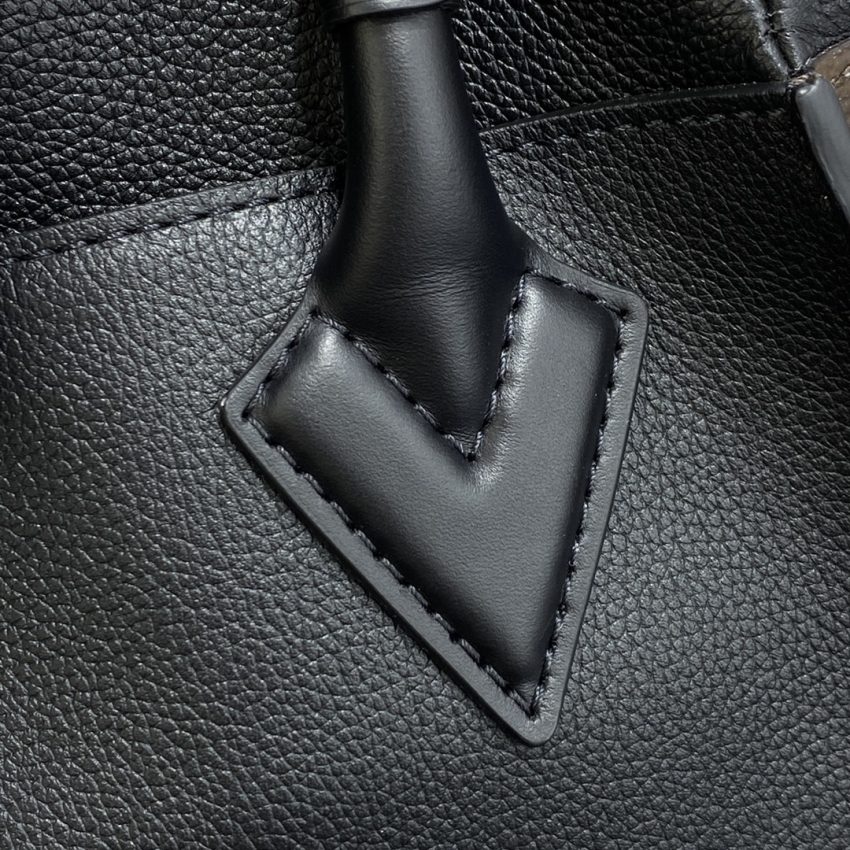 Replica Louis Vuitton On My Side PM Black 2 Replica Louis Vuitton On My Side PM Black - premium 1:1 fake handbag model