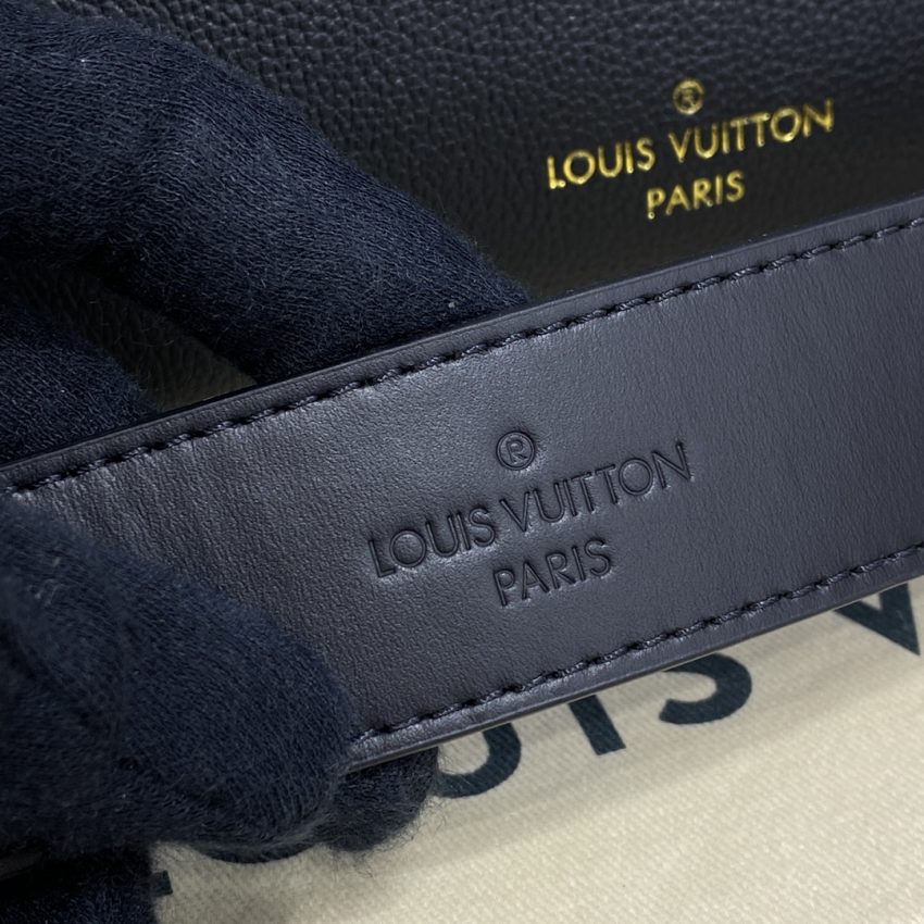 Replica Louis Vuitton On My Side PM Black 5 Replica Louis Vuitton On My Side PM Black - best quality luxury bag dupe