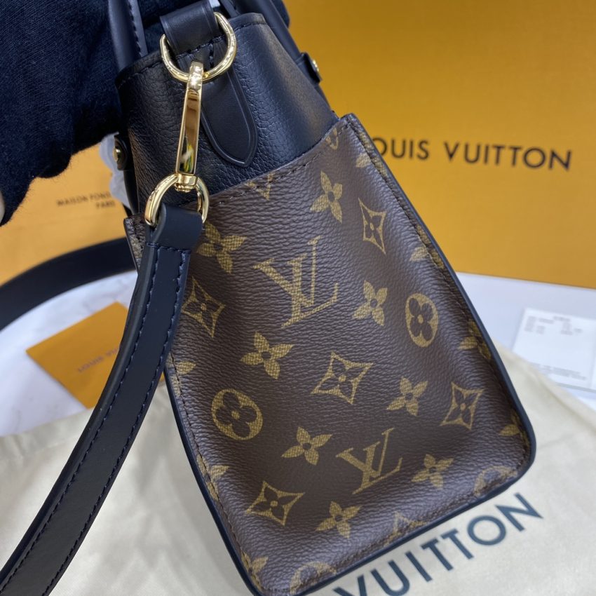 Replica Louis Vuitton On My Side PM Black 6 Replica Louis Vuitton On My Side PM Black - best-selling designer handbag dupe