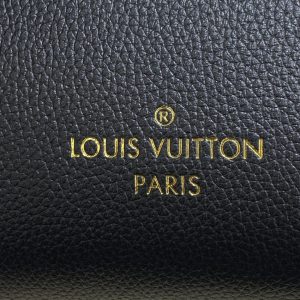 Replica Louis Vuitton On My Side PM Black 10 Replica Louis Vuitton On My Side PM Black - premium-grade designer purse dupe