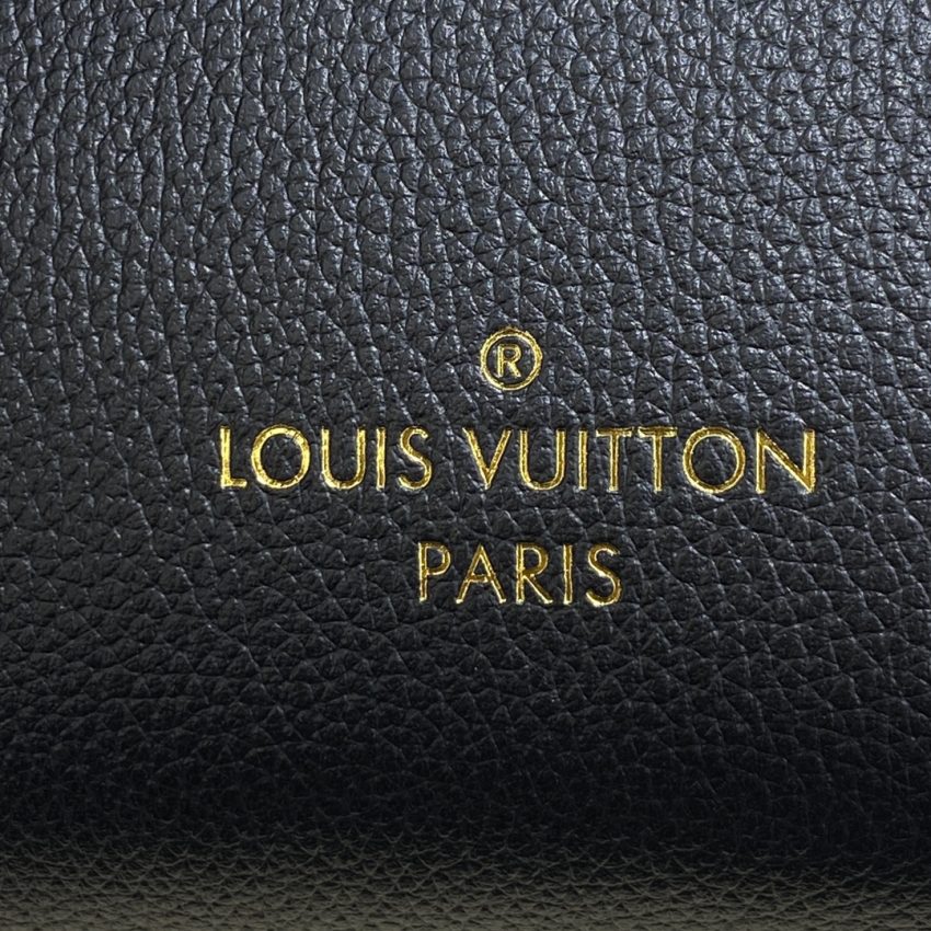 Replica Louis Vuitton On My Side PM Black 10 Replica Louis Vuitton On My Side PM Black - premium-grade designer purse dupe