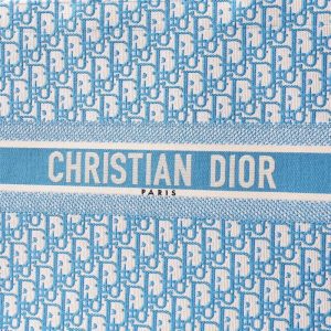 Replica Dior Tote Book CD Light Blue 2 Replica Dior Tote Book CD Light Blue - near-authentic luxury replica handbag