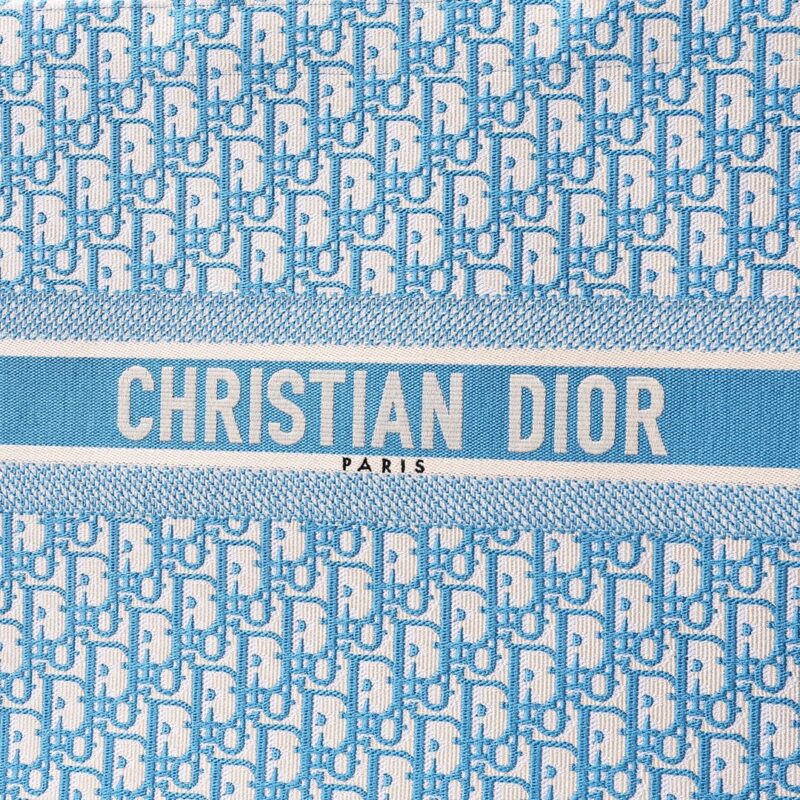 Replica Dior Tote Book CD Light Blue 2 Replica Dior Tote Book CD Light Blue - near-authentic luxury replica handbag