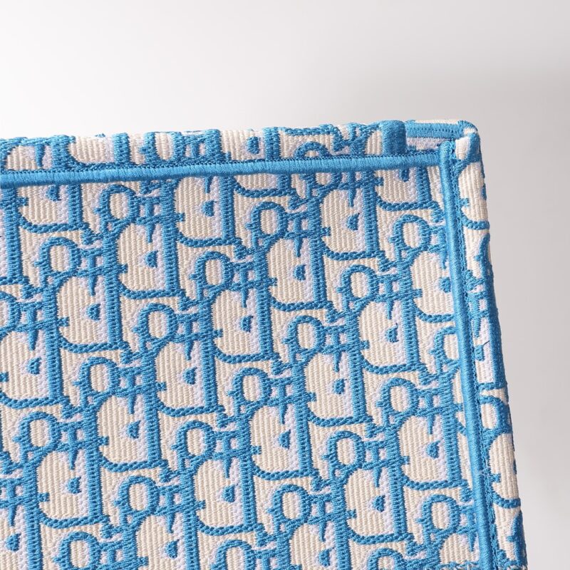 Replica Dior Tote Book CD Light Blue 3 Replica Dior Tote Book CD Light Blue - best-selling designer handbag dupe