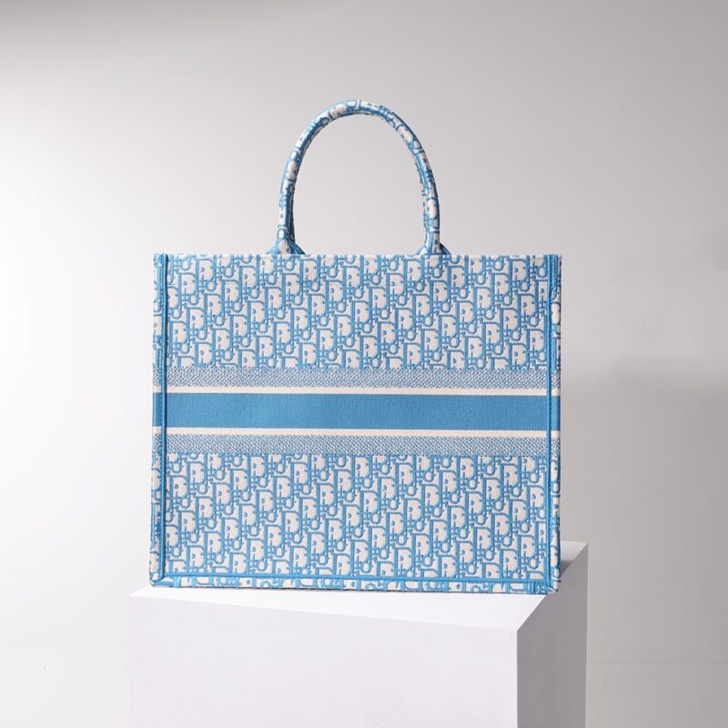 Replica Dior Tote Book CD Light Blue 4 Replica Dior Tote Book CD Light Blue - elite superclone designer purse
