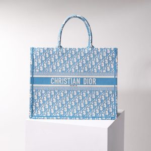 Replica Dior Tote Book CD Light Blue 1 Replica Dior Tote Book CD Light Blue - top-rated replica designer bag