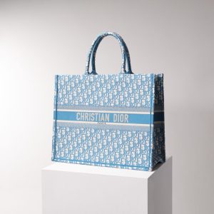 Replica Dior Tote Book CD Light Blue 6 Replica Dior Tote Book CD Light Blue - premium-grade designer purse dupe