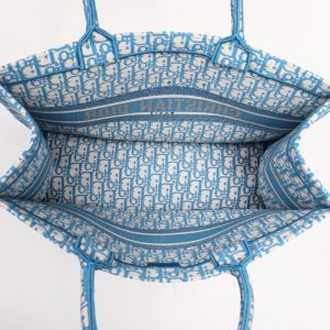 Replica Dior Tote Book CD Light Blue 7 Replica Dior Tote Book CD Light Blue - high-quality designer bag clone