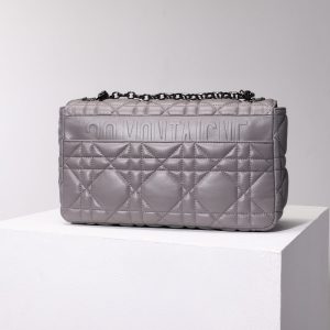 Replica Dior Caro Bag Diamond Grey 5 Replica Dior Caro Bag Diamond Grey - ultra-realistic fake designer tote