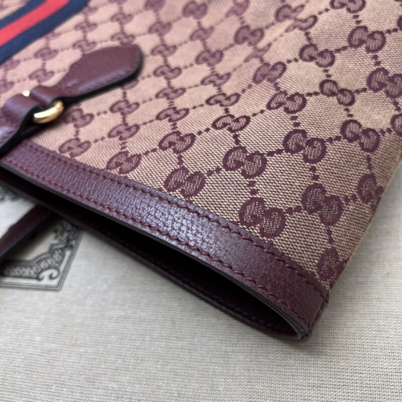 Replica Gucci Ophidia Medium Tote Red 2 Replica Gucci Ophidia Medium Tote Red - top-rated replica designer bag