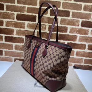 Replica Gucci Ophidia Medium Tote Red 4 Replica Gucci Ophidia Medium Tote Red - best-selling designer handbag dupe