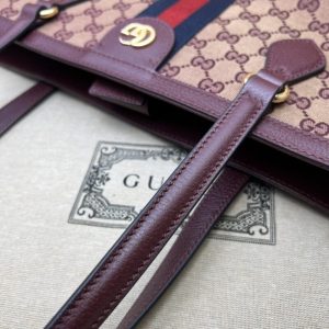 Replica Gucci Ophidia Medium Tote Red 7 Replica Gucci Ophidia Medium Tote Red - elite superclone designer purse