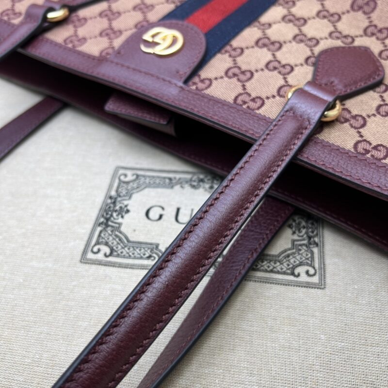 Replica Gucci Ophidia Medium Tote Red 7 Replica Gucci Ophidia Medium Tote Red - elite superclone designer purse